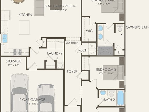 First Floor 3 br 2 ba