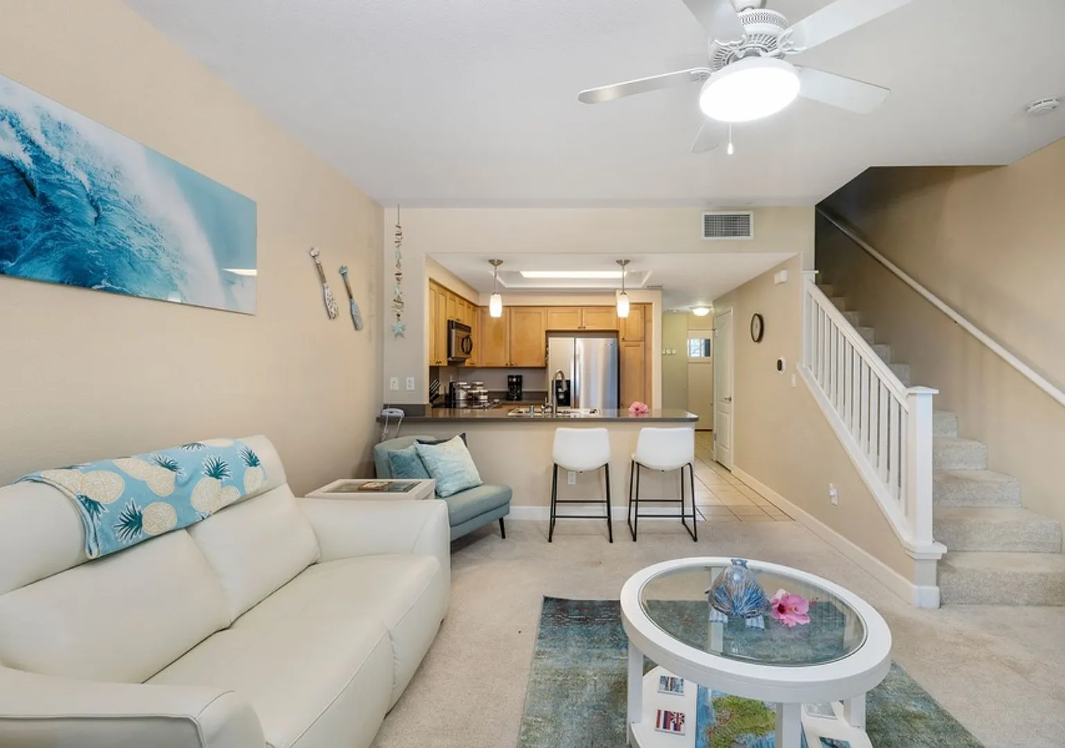 Hillside Villas 1498-3 by Gather w/ Garden Views, Close to Golf & Beach — Photo 4
