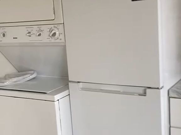In-unit washer and dryer