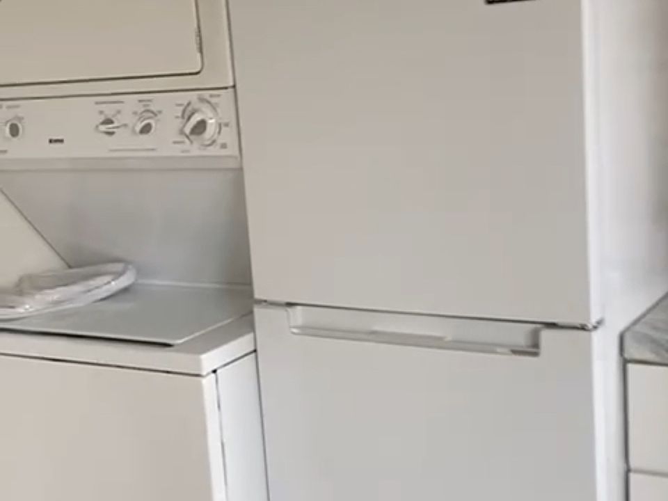 In-unit washer and dryer