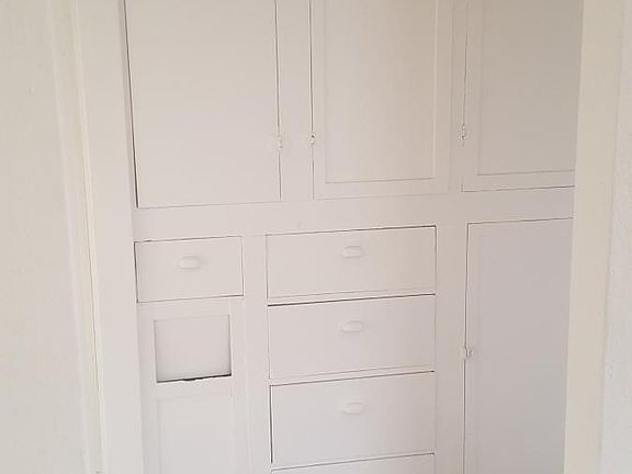 Cabinets in Hallway