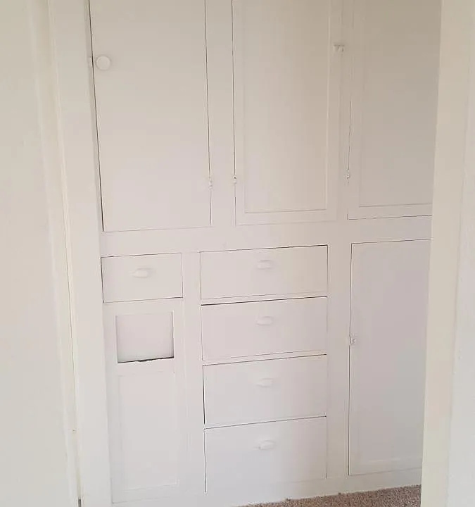 Cabinets in Hallway