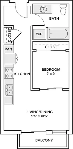 Floor plan A05