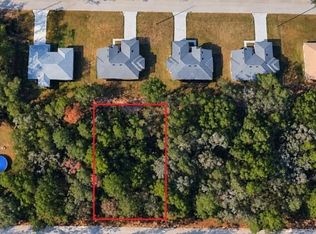 10578 N ALLWOOD TERRACE LOT 4, CITRUS SPRINGS, FL 34434
