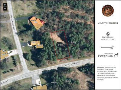 1051 El Camino Grande Dr, Lake Isabella, MI, 48893