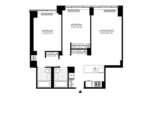 2nd image of 4720 Center Blvd APT 1108