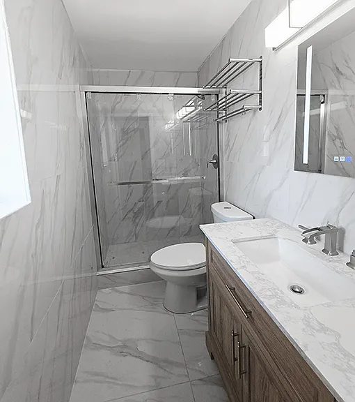 Master Bathroom 1