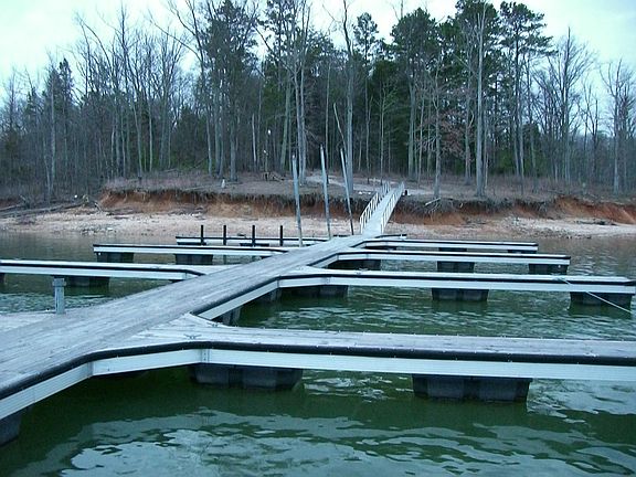 Slip 20 is in deep water