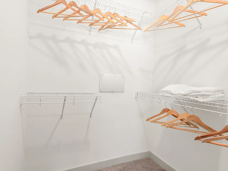 The Westerly at Benn's Grant Bedroom Closet