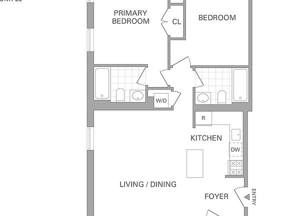 2nd image of 81 Clifton Pl APT 2J