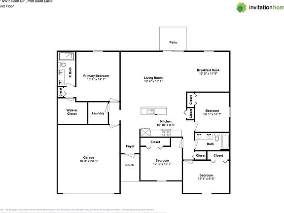 3rd image of 2437 SW Falcon Cir