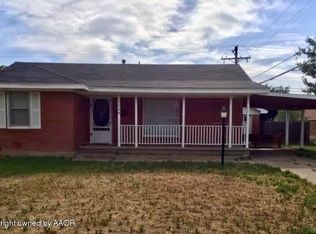 1538 Parr St, Amarillo, TX 79106