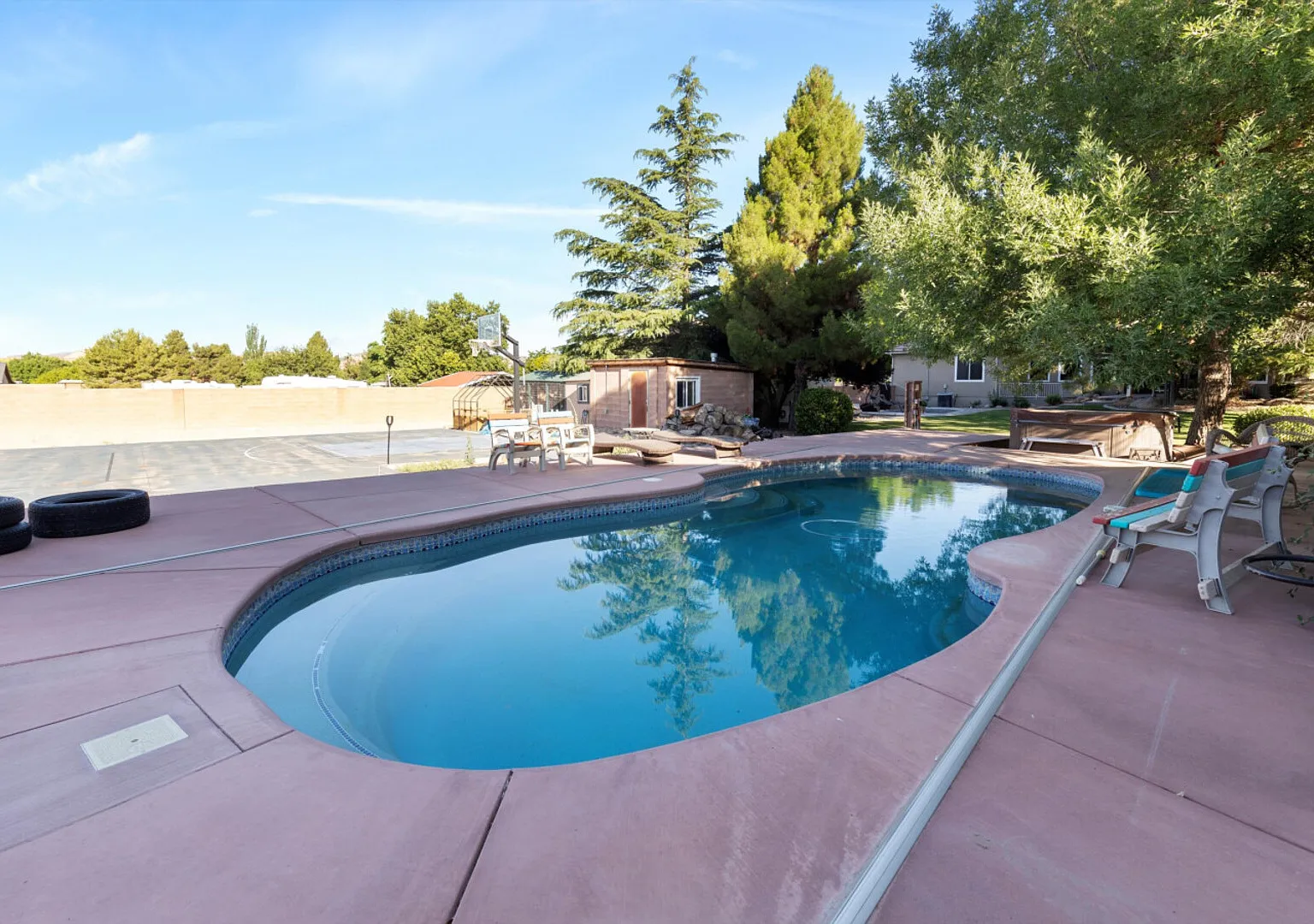 A True Gem | Spacious Backyard — Photo 1