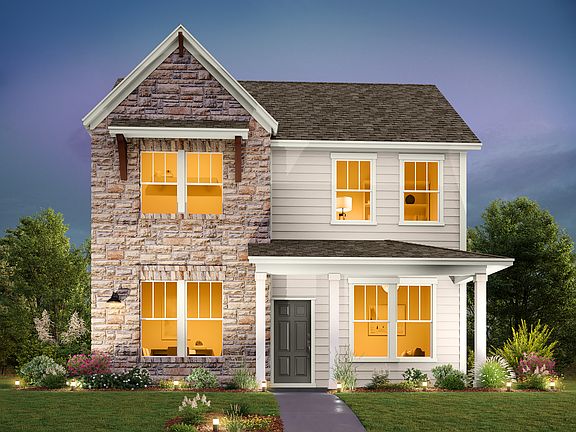 Mockingbird Park Cottages - Robin Elevation Image 5