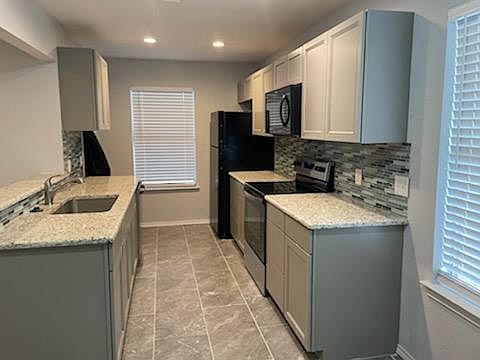 Full kitchen granite countertops