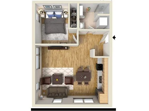 Floor plan REED
