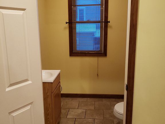 Half Bath and Laundry Room 