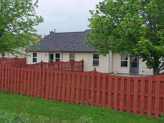 Backyard Fence