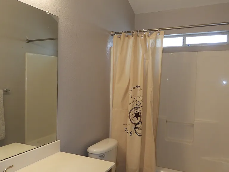 Second bathroom.