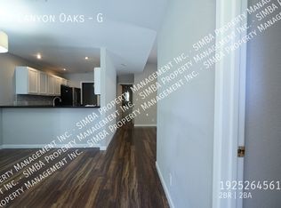645 Canyon Oaks Dr APT G, Oakland, CA 94605