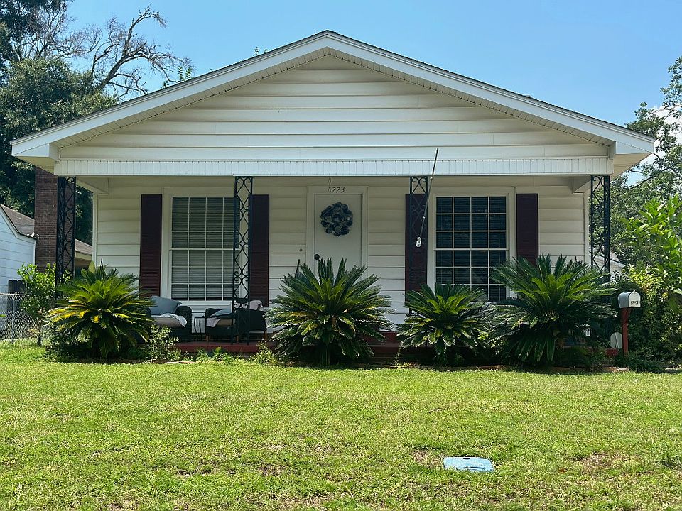 Front of residence.