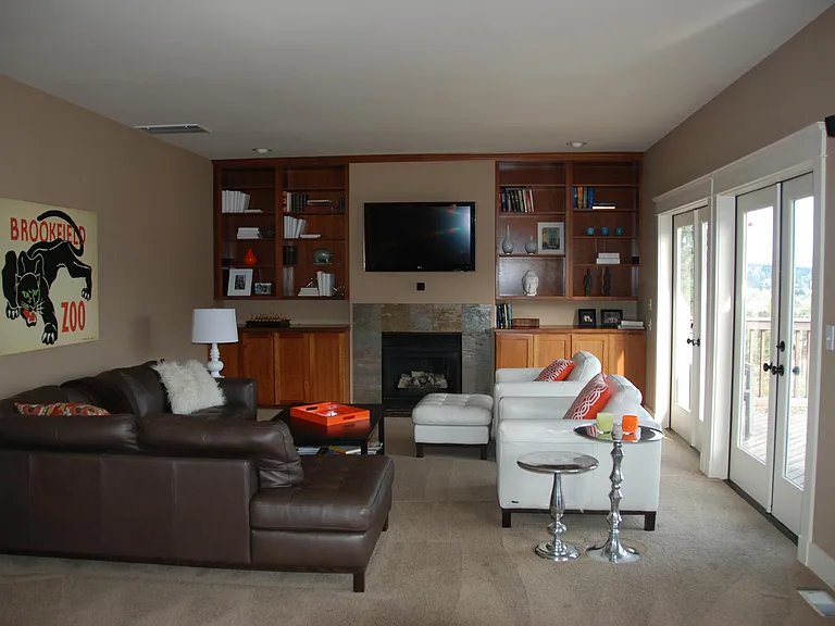 Family Room off Kitchen