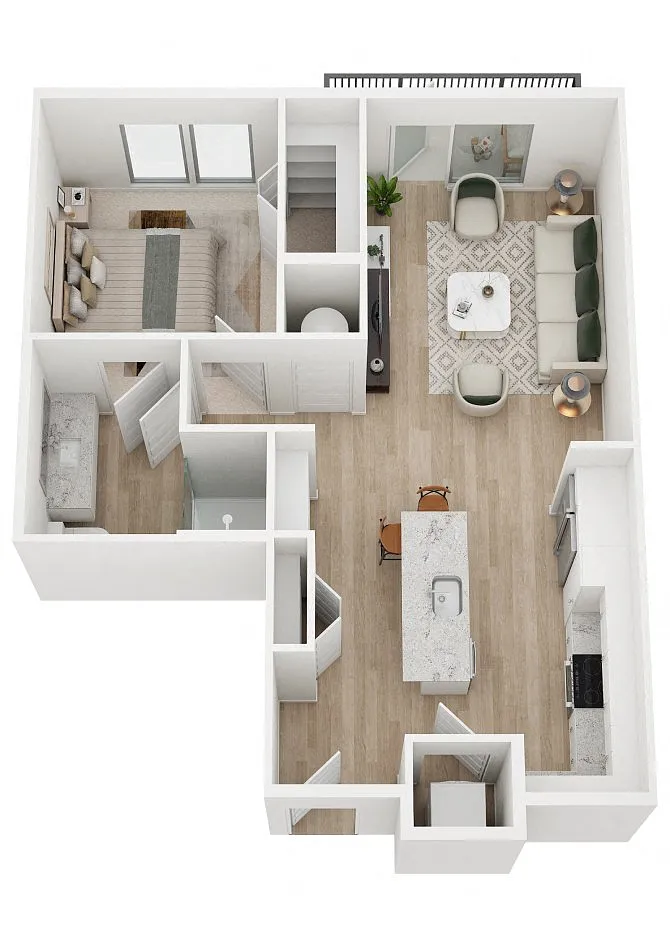 Floor plan A2