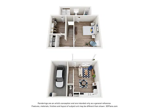 Floor plan Maple