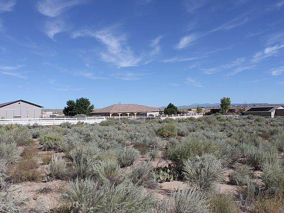 View North from center