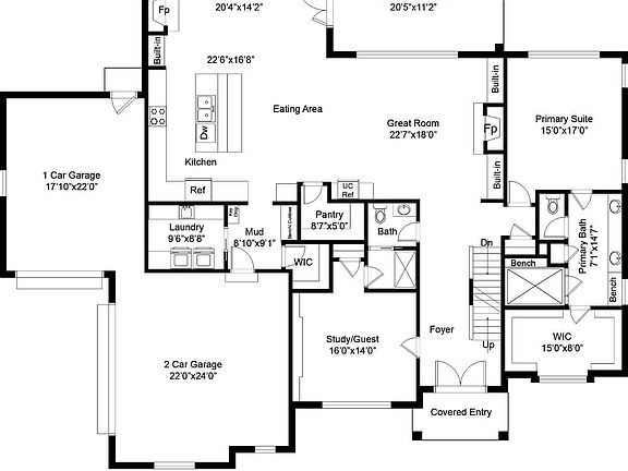 2nd image of 421 Trailside Woods Ct