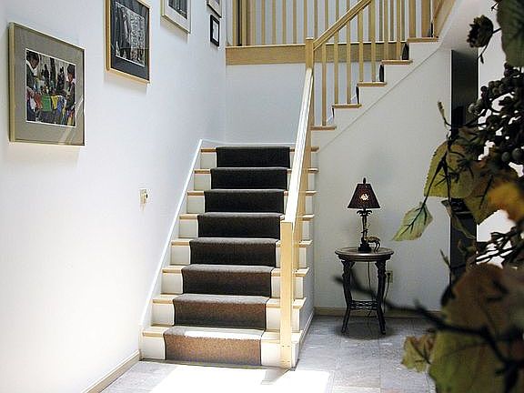 Foyer and stairs