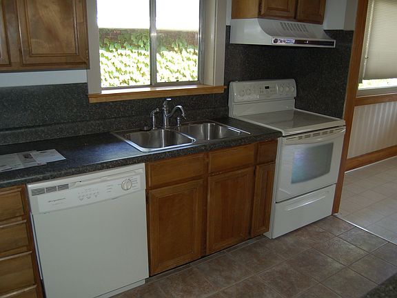 newly remodeled kitchen