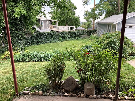 View from patio (garage not included)