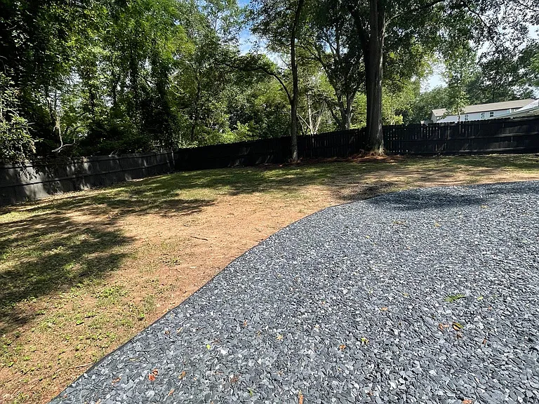 new slate stone- plenty of parking