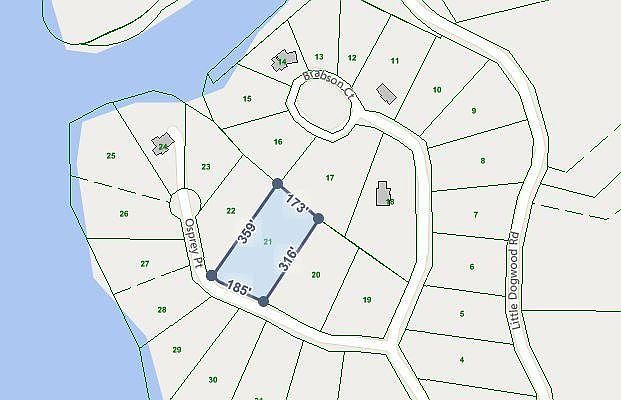 2nd image of 0 Osprey Point Lot 21