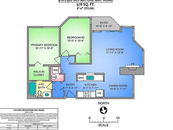 5th image of 2562 Departure Bay Rd #418