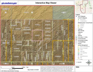 PARCEL 207 W Burro Dr, Golden Valley, AZ, 86413