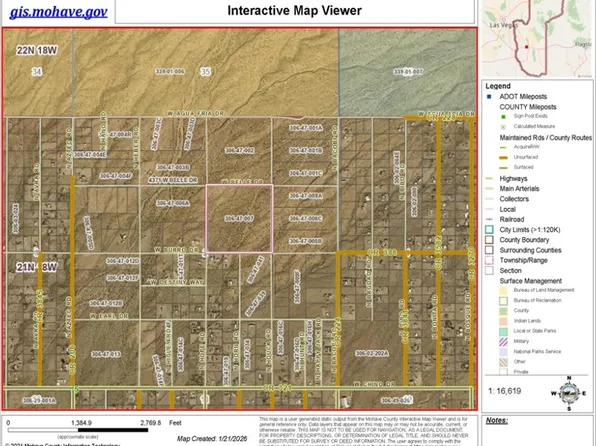 PARCEL 207 W Burro Dr, Golden Valley, AZ 86413