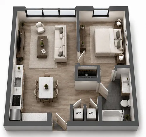 Floor plan A2