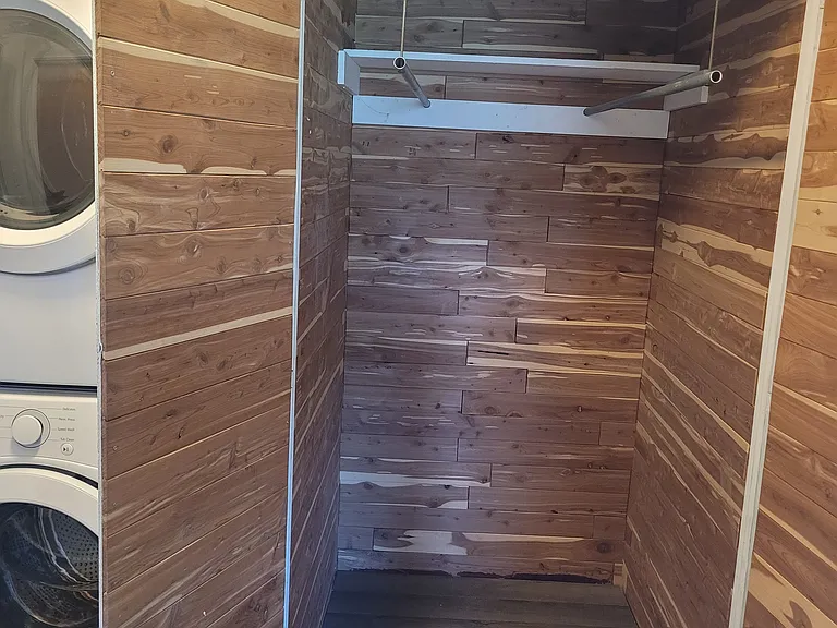 Large Cedar closet