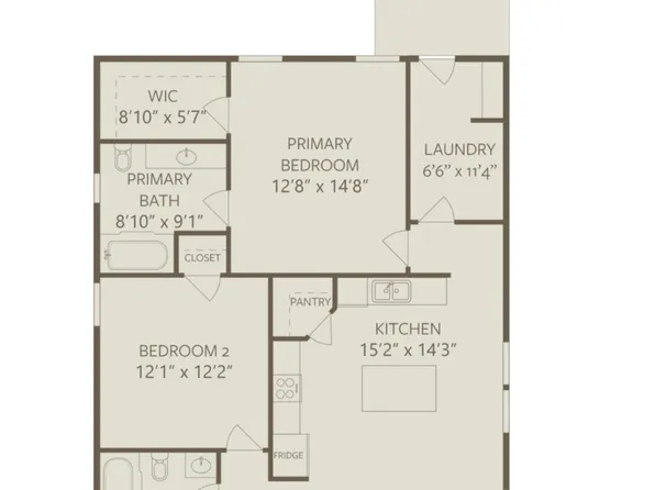 7528 Harvey St, Panama City, FL 32404