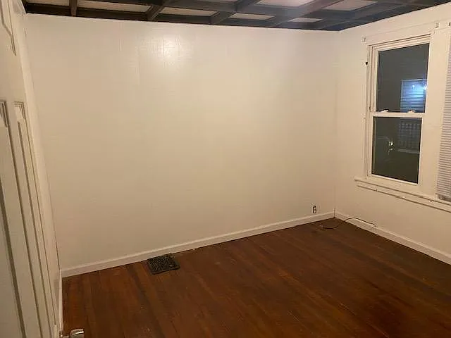 Second bedroom with fresh paint