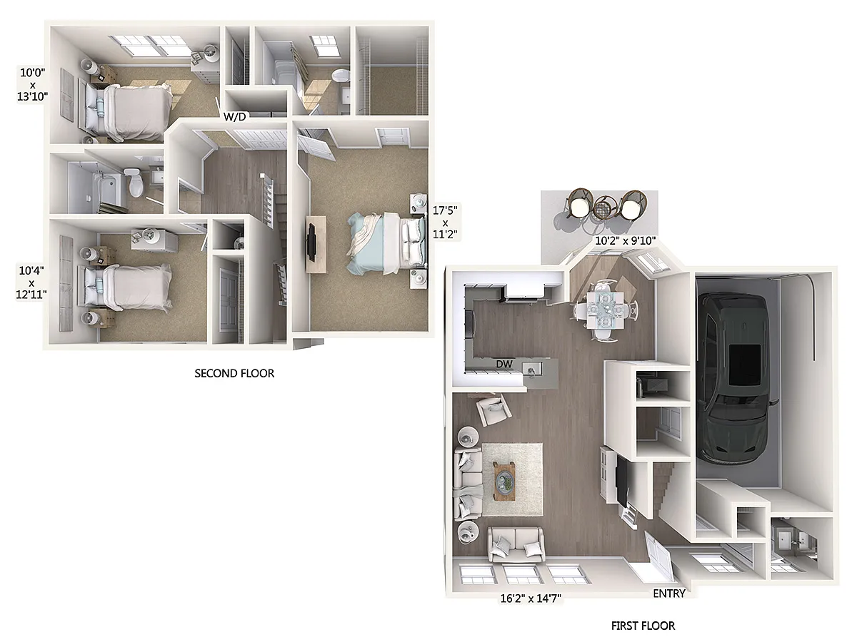 Floor plan C3T