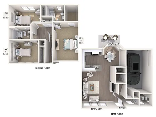 Floor plan C3T