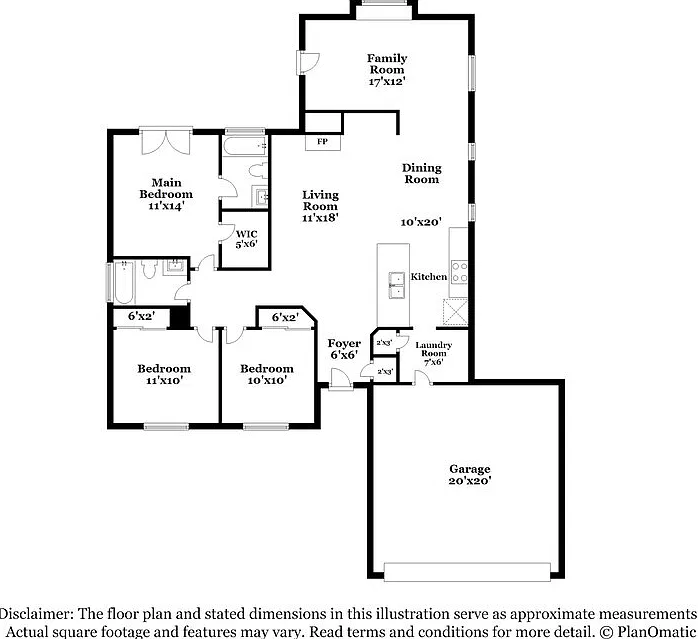 3 bed, 2.0 bath, 1379 sqft, $2,000 — Photo 2