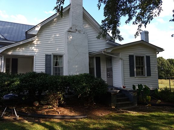 Right side of rental house