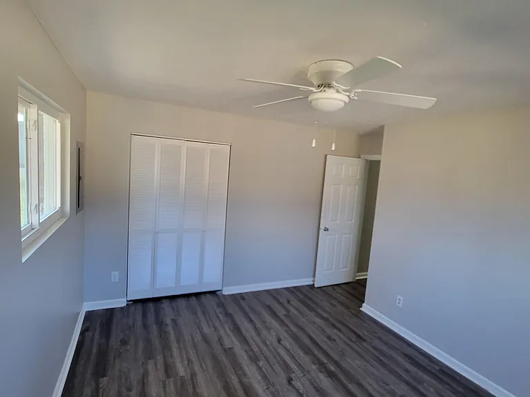 Bedroom Space and plenty of storage