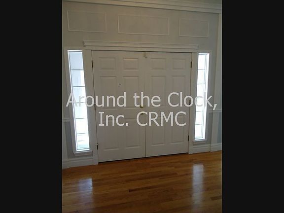 Interior front entrance