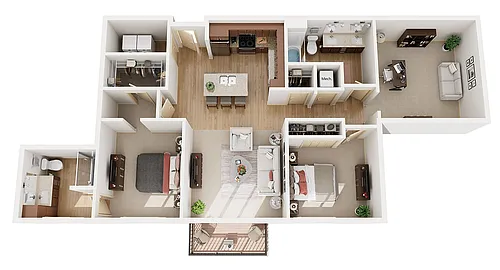 Floor plan 2F