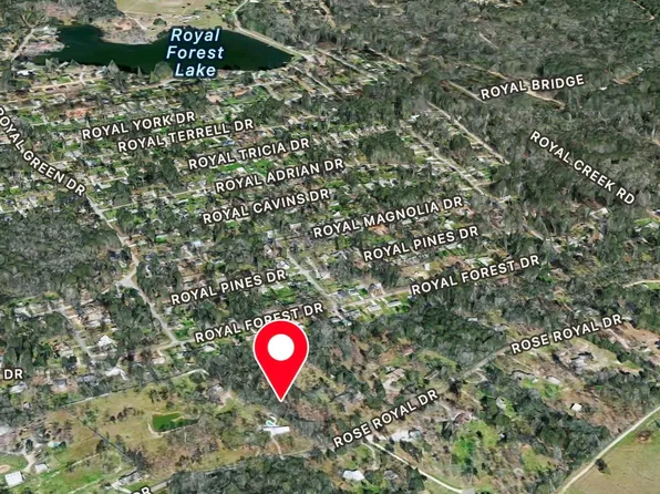 10825 Rose Royal Dr Lot 4, Conroe, TX 77303